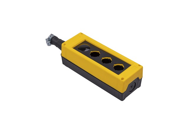 PVK Series 3 Hole Blank Crane Pendant Station